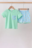 Blue Puppy Set Aaria Tees