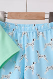Blue Puppy Set Aaria Tees