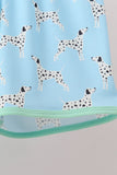 Blue Puppy Set Aaria Tees