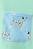 Blue Puppy Set Aaria Tees