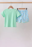 Blue Puppy Set Aaria Tees