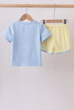 Blue Bus Applique Set Aaria Tees