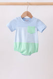 Mint Stripe Bubble Aaria Tees