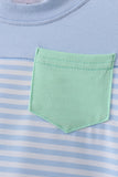 Mint Stripe Bubble Aaria Tees