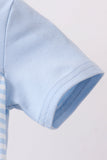 Mint Stripe Bubble Aaria Tees