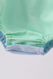 Mint Stripe Bubble Aaria Tees