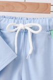 Mint Stripe Set Aaria Tees