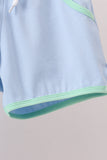 Mint Stripe Set Aaria Tees