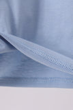 Blue Apple Appliqué Shirt Aaria Tees