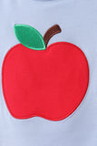 Blue Apple Appliqué Set Aaria Tees