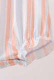 Seashell Stripe Appliqué Bubble Aaria Tees