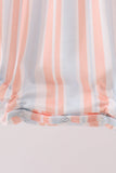 Seashell Stripe Appliqué Bubble Aaria Tees