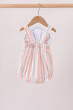 Seashell Stripe Appliqué Bubble Aaria Tees