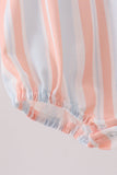 Seashell Stripe Appliqué Bubble Aaria Tees