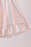 Seashell Stripe Appliqué Jumpsuit Aaria Tees