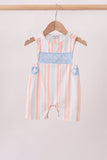 Seashell Stripe Embroidered Jon Jon Aaria Tees
