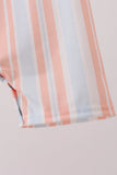 Seashell Stripe Embroidered Jon Jon Aaria Tees