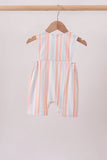 Seashell Stripe Embroidered Jon Jon Aaria Tees