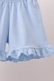 Seashell Stripe Appliqué Set Aaria Tees