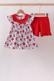 Red Apple Set Aaria Tees