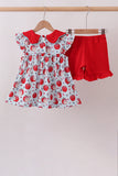 Red Apple Set Aaria Tees