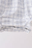 Blue Faith Quote Embroidered Bubble Aaria Tees