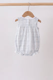 Blue Faith Quote Embroidered Bubble Aaria Tees