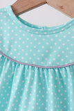 Blue under the sea Embroidered Bloomer Set Aaria Tees