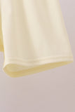 Palm Tree Embroidered Set Aaria Tees