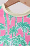 Palm Tree UPF Rashguard Set Aaria Tees