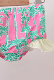 Palm Tree UPF Rashguard Set Aaria Tees