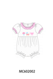 Pink Bow Ruffle Bubble Aaria Tees