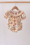 Child of God Smocked Ruffle Bubble Aaria Tees
