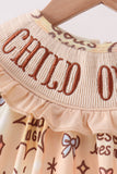 Child of God Smocked Ruffle Bubble Aaria Tees