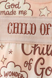 Child of God Smocked Romper Aaria Tees
