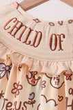 Child of God Smocked Ruffle Shorts Set Aaria Tees