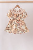 Child of God Smocked Ruffle Dress Aaria Tees