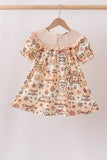 Child of God Smocked Ruffle Dress Aaria Tees