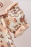 Child of God Smocked Ruffle Dress Aaria Tees