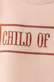 Child of God Embroidered Shorts Set Aaria Tees