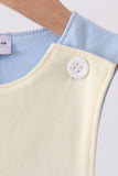 Blue Colorblock Jon Jon Aaria Tees