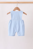 Blue Colorblock Jon Jon Aaria Tees