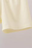 Blue Colorblock Pocket Shorts Set Aaria Tees