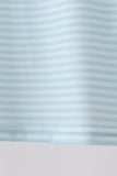 Blue Stripe Shorts Set - Aaria Tees Aaria Tees