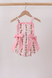 Pink Garden Ruffle Bubble Aaria Tees