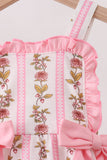 Pink Garden Ruffle Bubble Aaria Tees