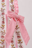 Pink Garden Ruffle Bubble Aaria Tees