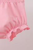 Pink Garden Ruffle Bloomer Set Aaria Tees