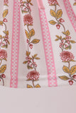 Pink Garden Ruffle Bloomer Set Aaria Tees
