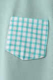 Green Duck Pocket Shorts Set Aaria Tees